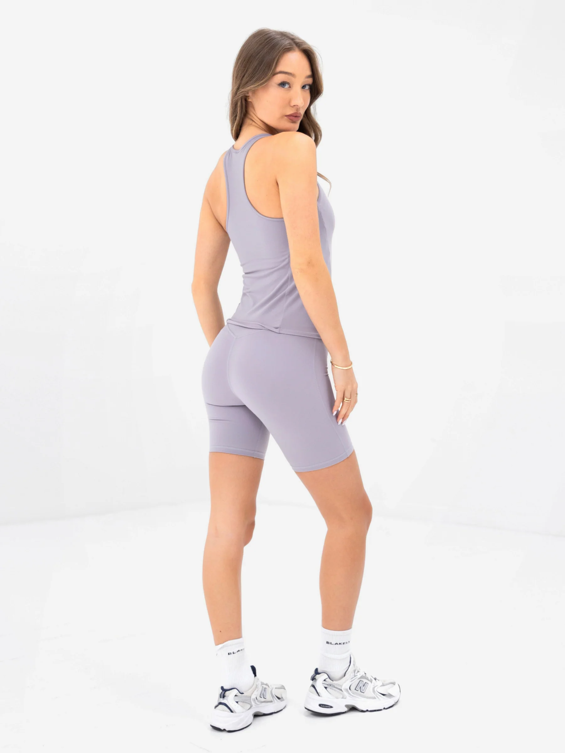 Ultimate Active Shorts - Washed Lilac - Image 4