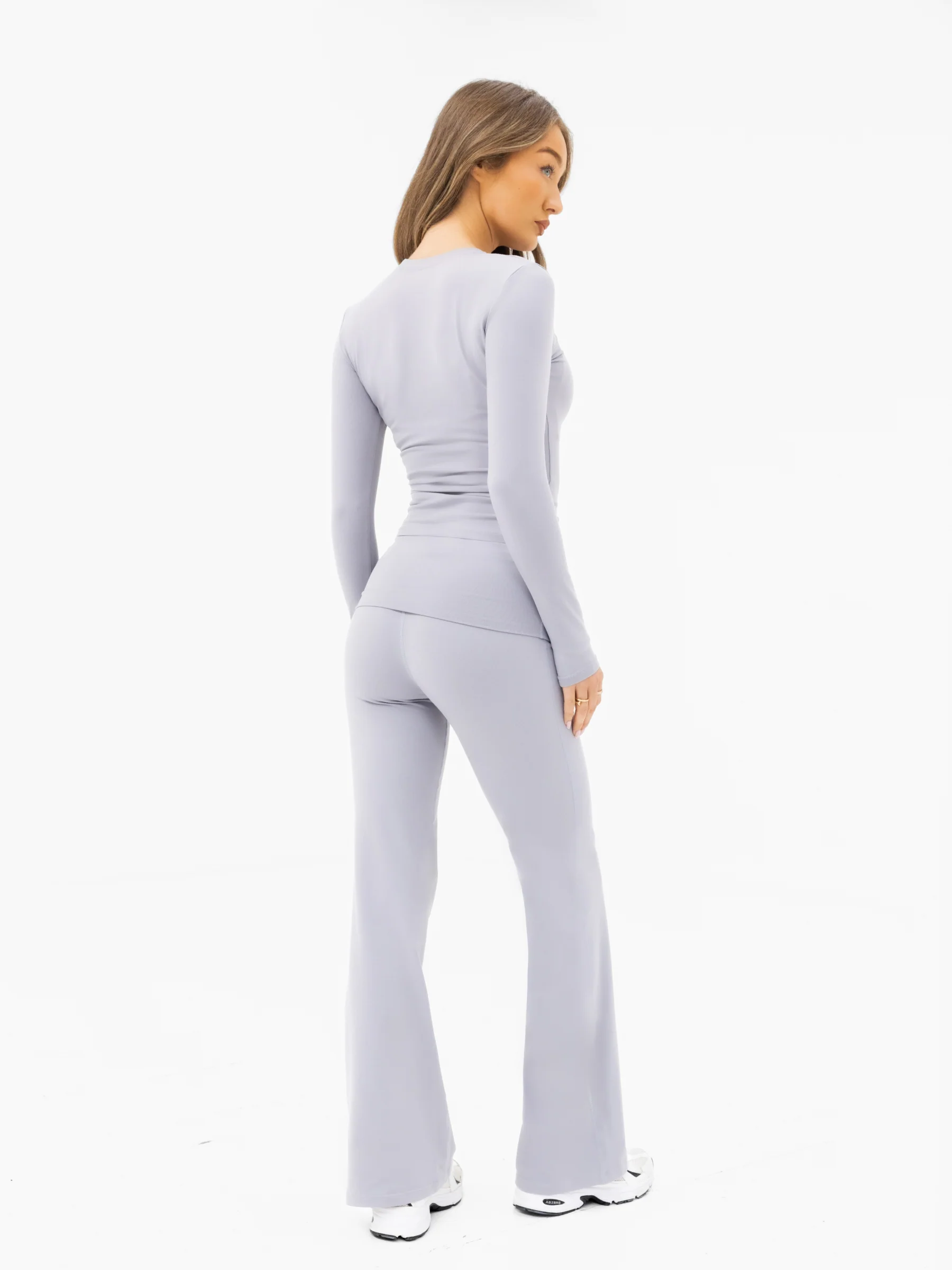 Ultimate Soft Lifestyle Flares - Pale Lilac - Image 4