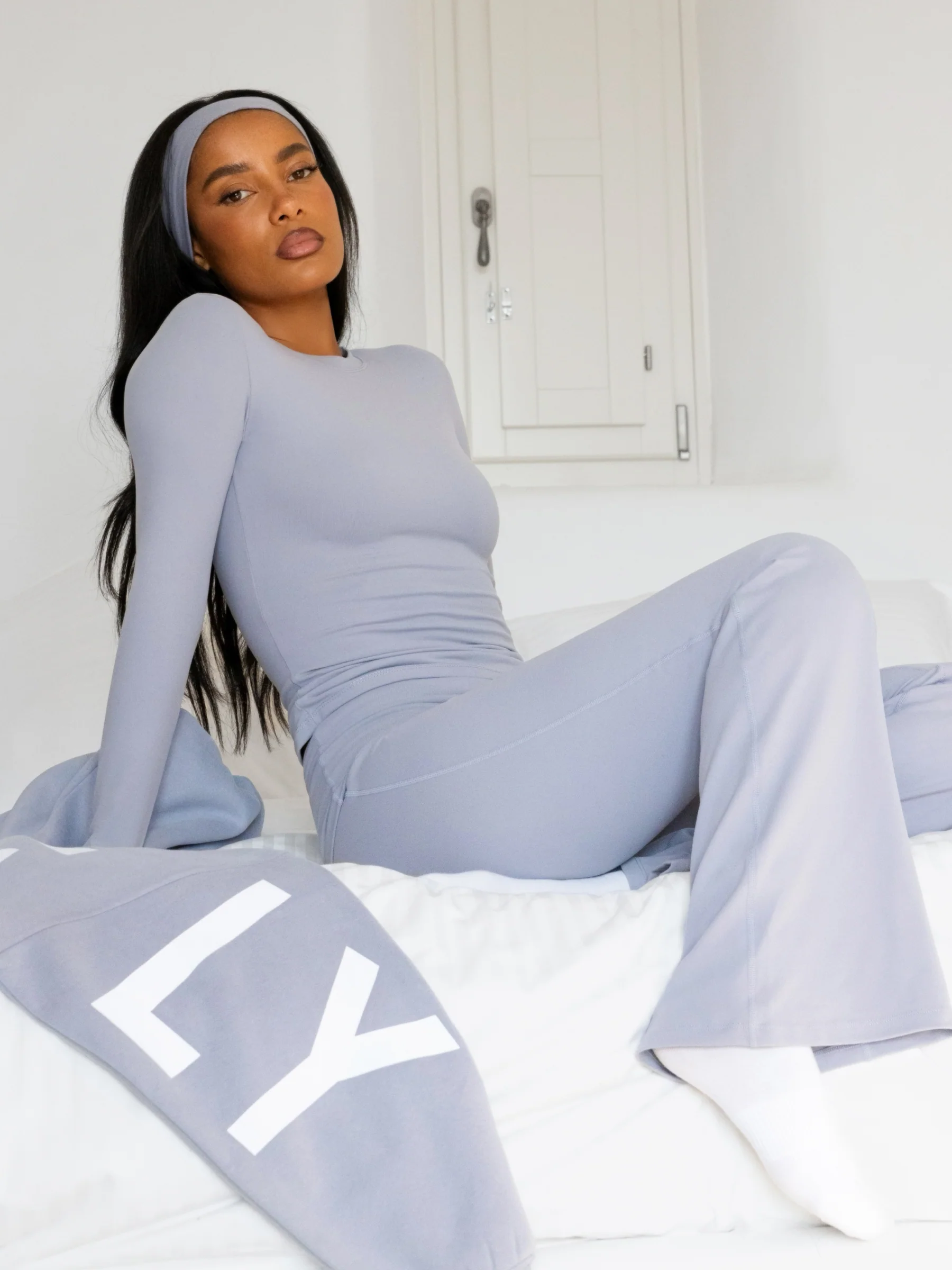 Ultimate Soft Lifestyle Flares - Pale Lilac - Image 5