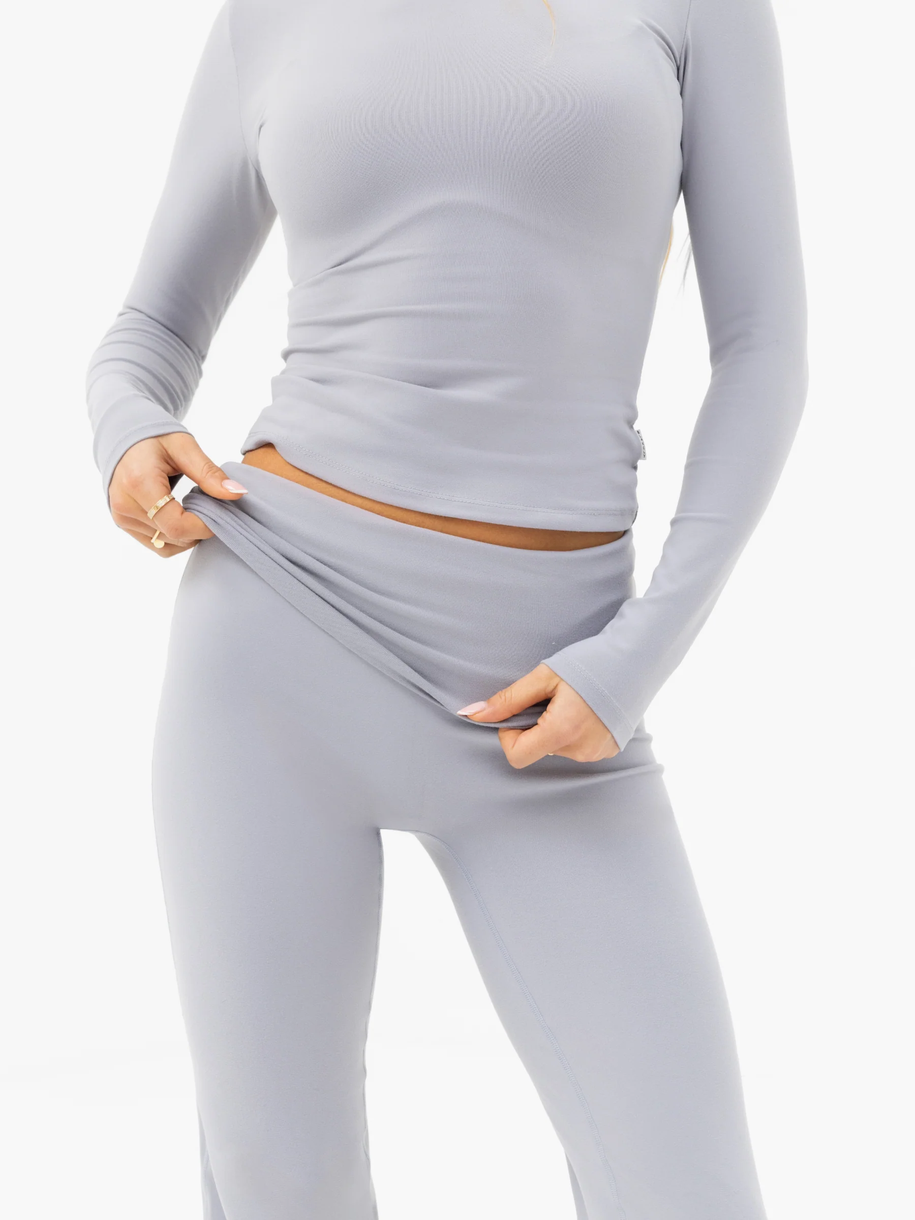 Ultimate Soft Lifestyle Flares - Pale Lilac - Image 6