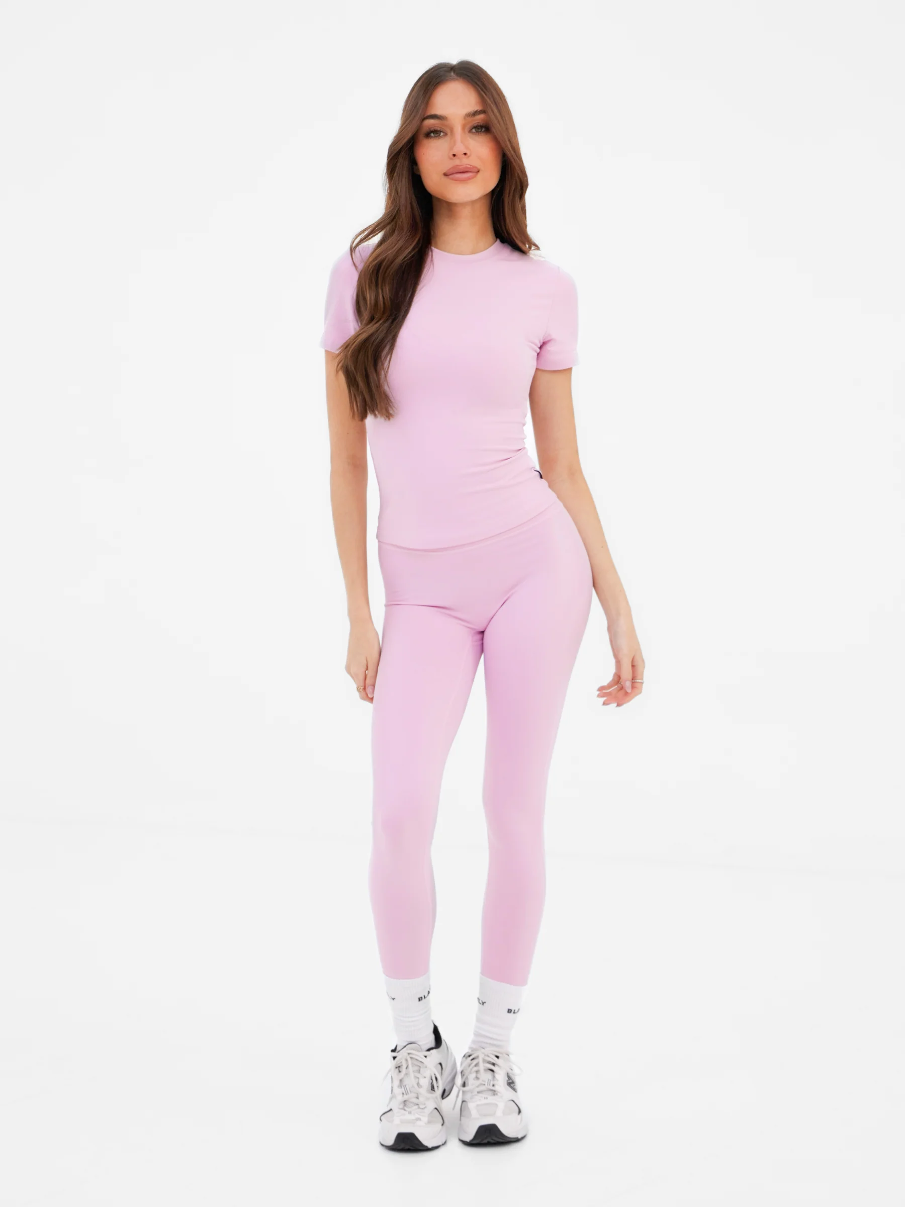 Ultimate Soft Lifestyle Leggings - Light Pink - Image 6