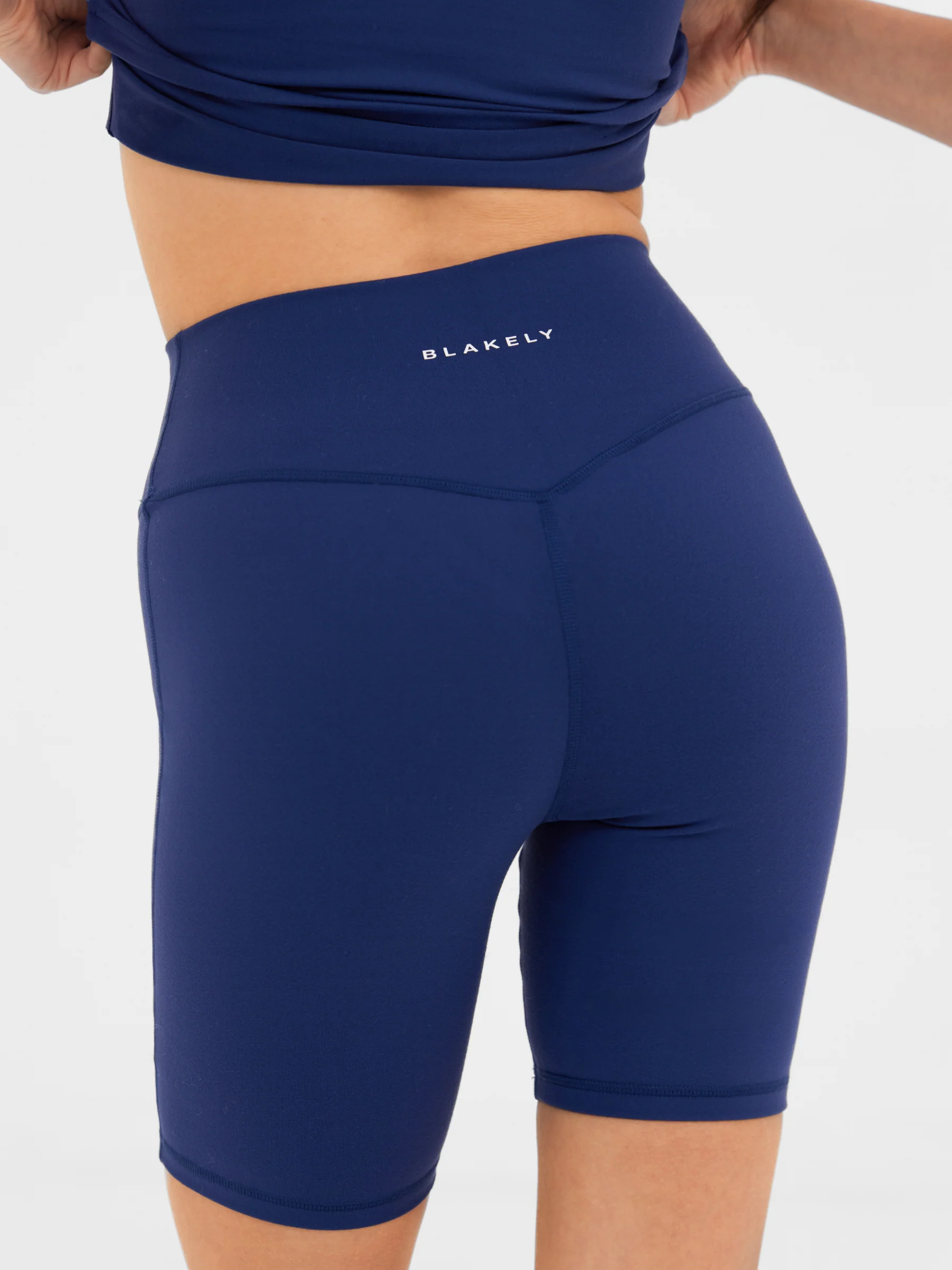 Ultimate Soft Lifestyle Shorts - Navy Blue - Image 2
