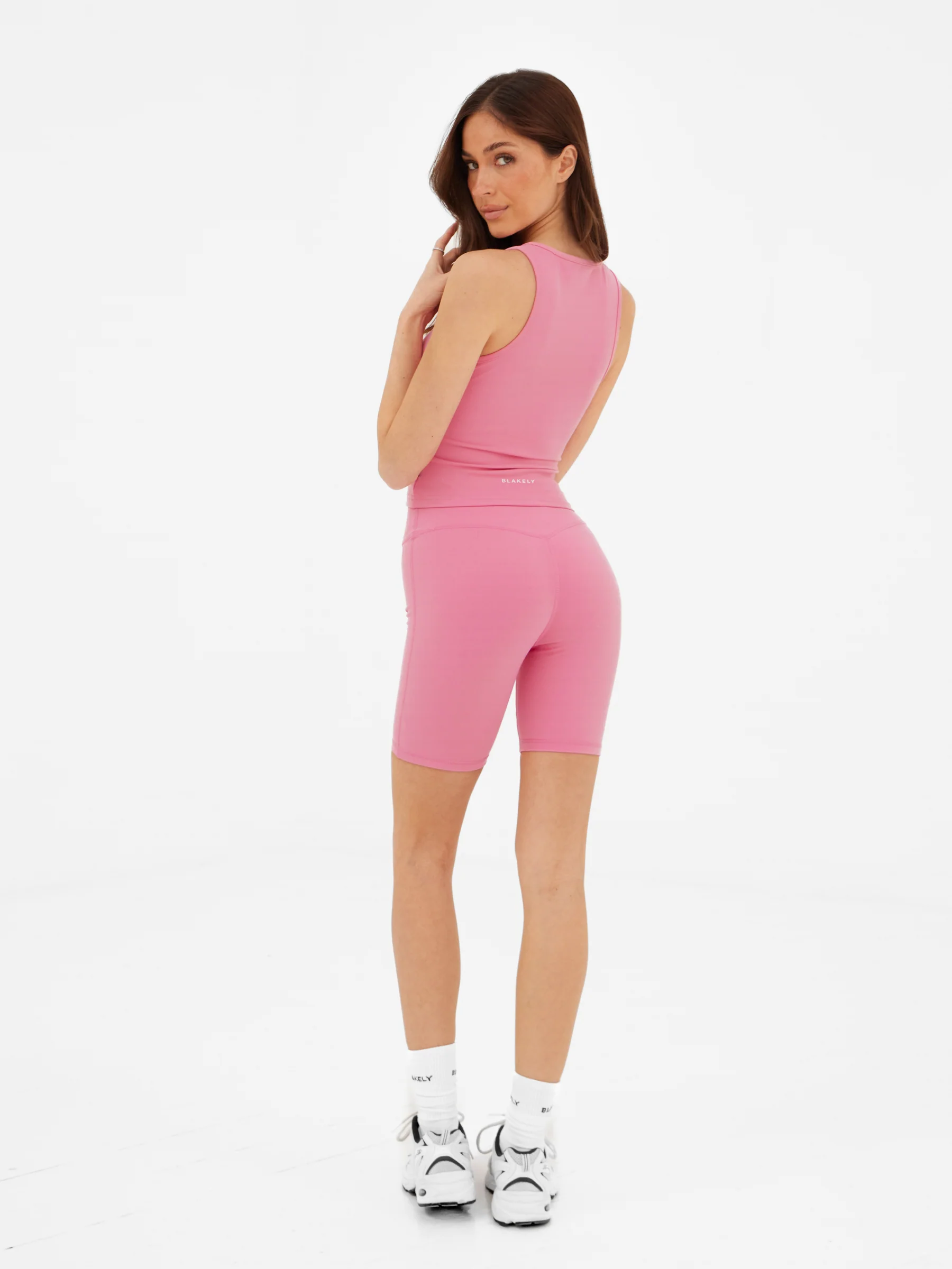 Ultimate Soft Lifestyle Shorts - Rosy Pink - Image 4