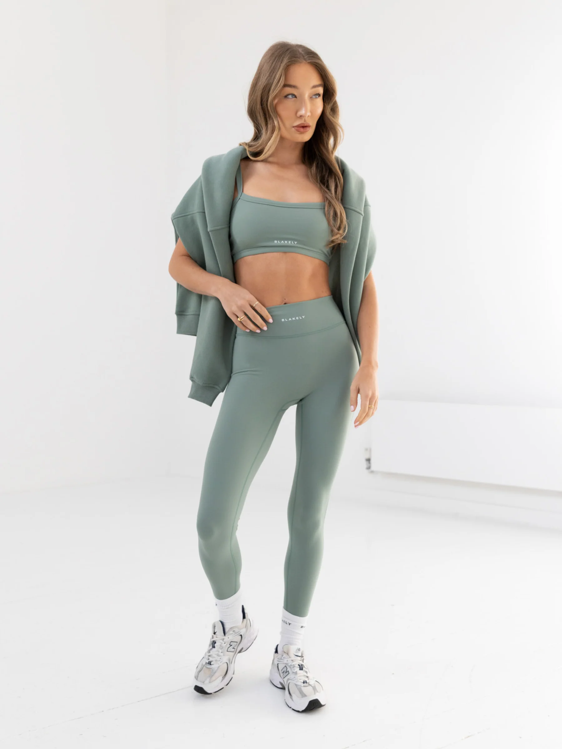 Ultimate Sports Bra - Sage Green - Image 5