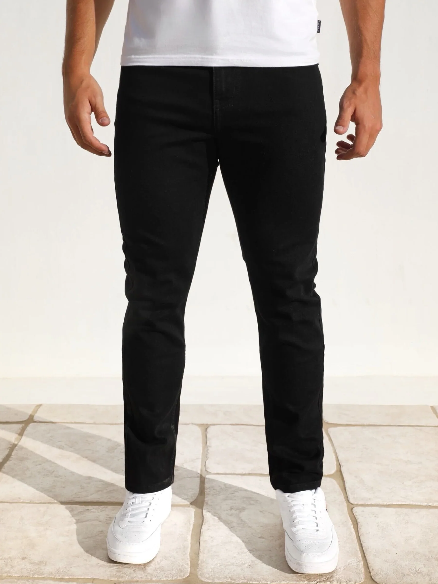 Vol.10 Slim Jeans - Black - Image 2