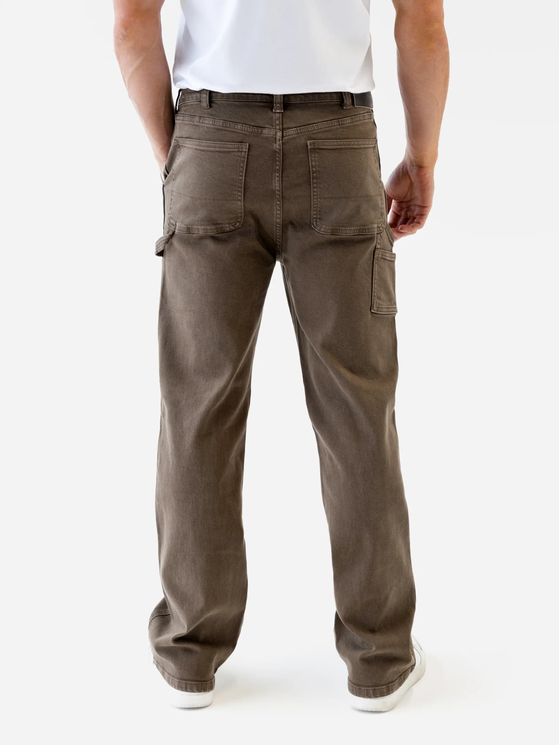 Vol.19 Carpenter Jeans - Brown - Image 2