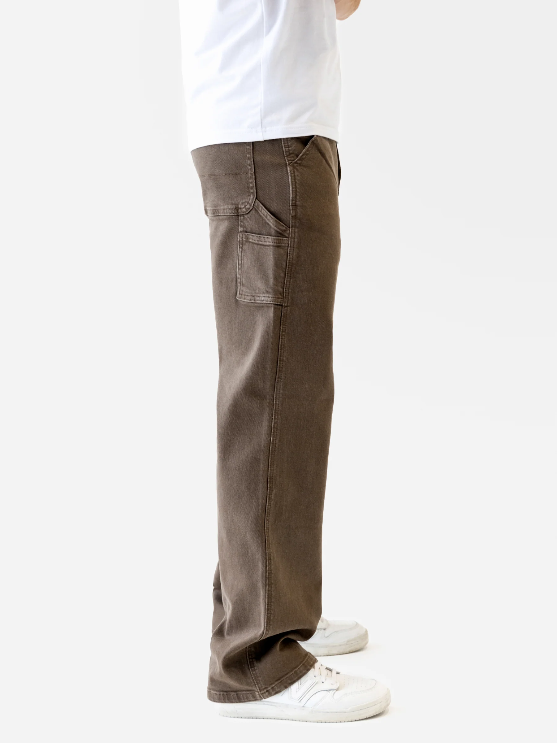 Vol.19 Carpenter Jeans - Brown - Image 4