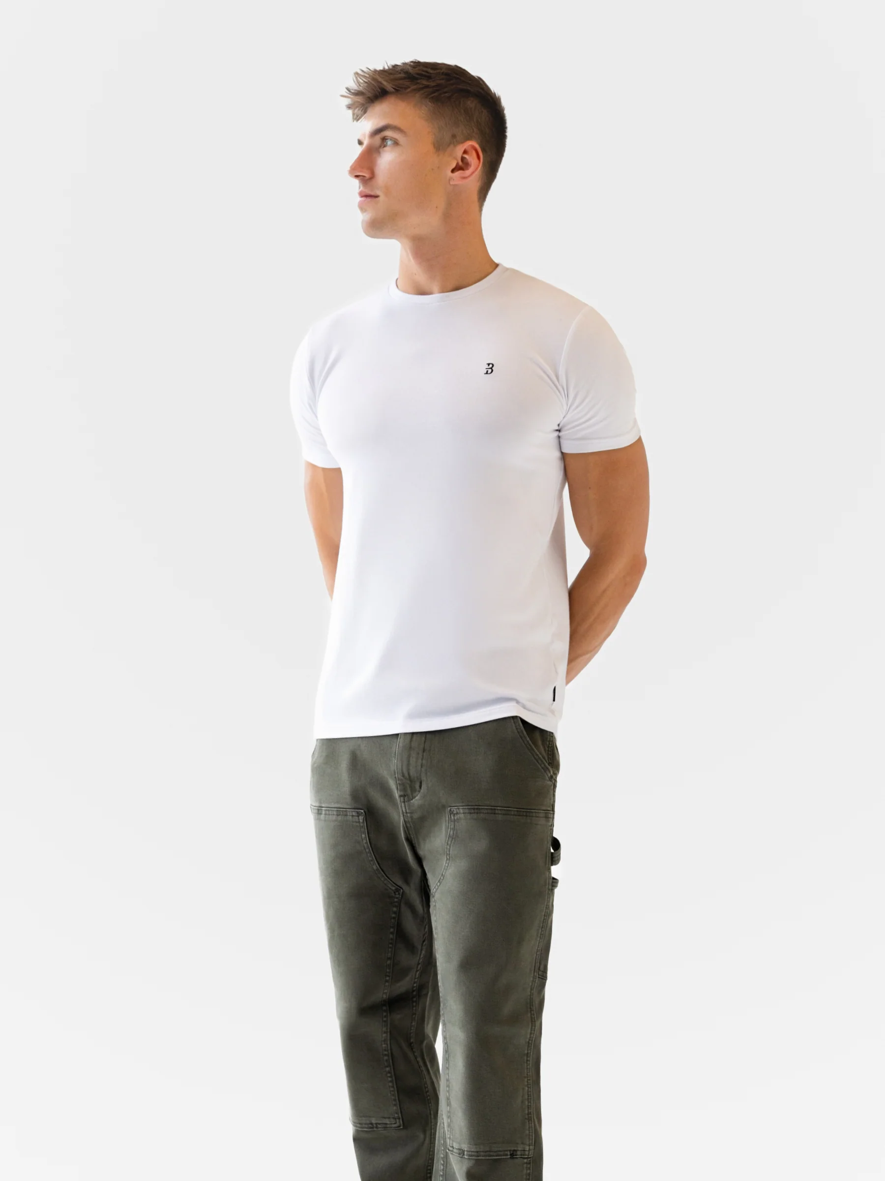 Vol.21 Panel Jeans - Olive Green - Image 6