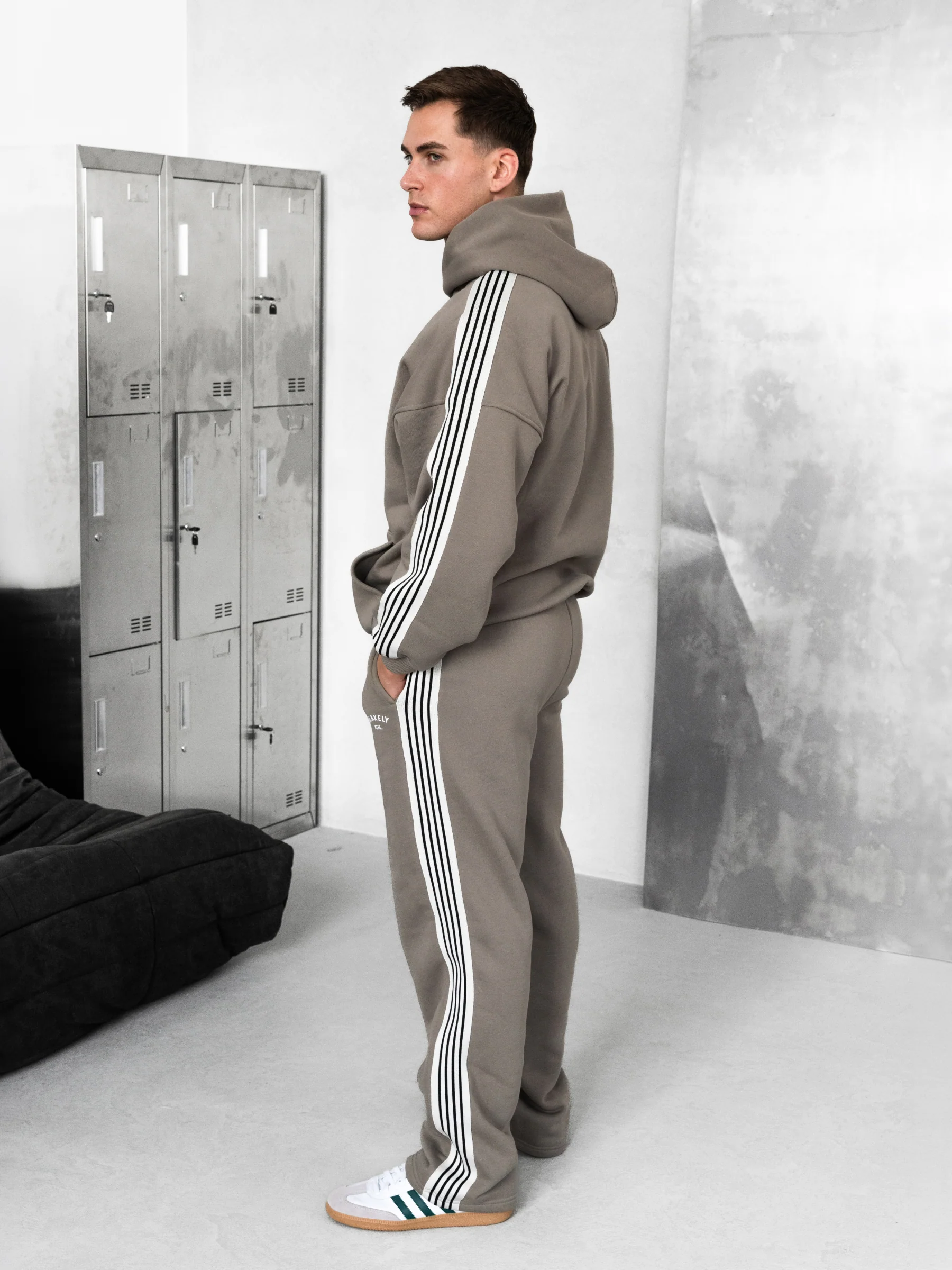 Zayd Relaxed Hoodie - Safari Green - Image 5