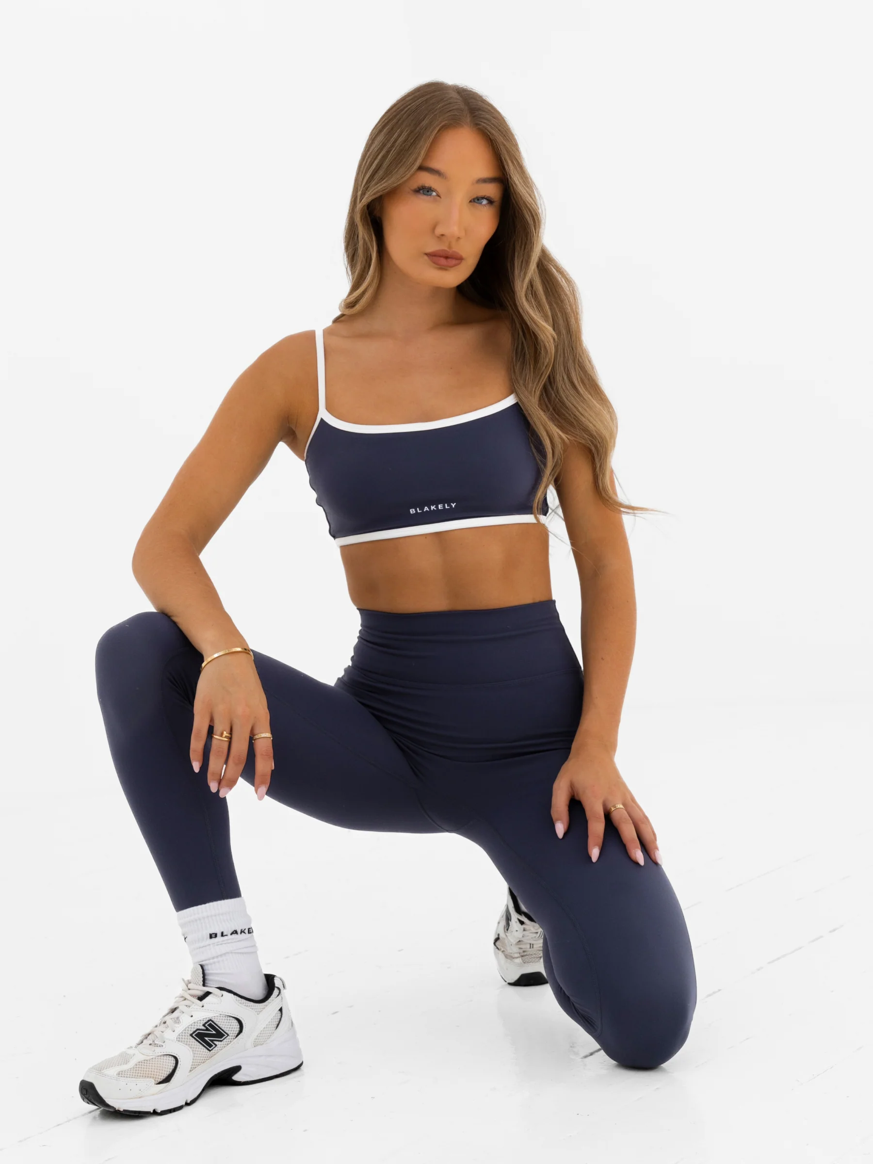 Ines Active Bra - True Navy - Image 5